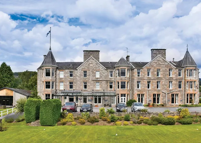 Familienhotel: The Pitlochry Hydro Hotel