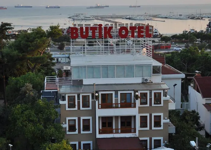 Hotel mit Aussicht: Butik Pendik Hotel