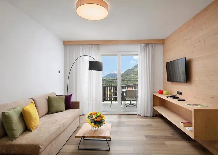Hotel mit Pool: Appartement-Hotel Anthea