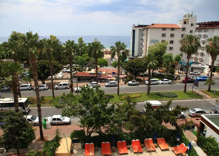 Hotel mit Pool: Miray Hotel Kleopatra