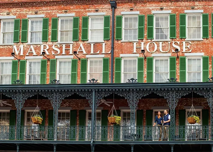 Marshall House, Historic Inns Of Savannah Collection