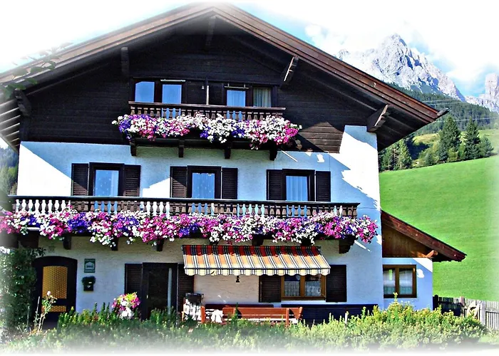 Ferienwohnungen mieten Haus Hartl