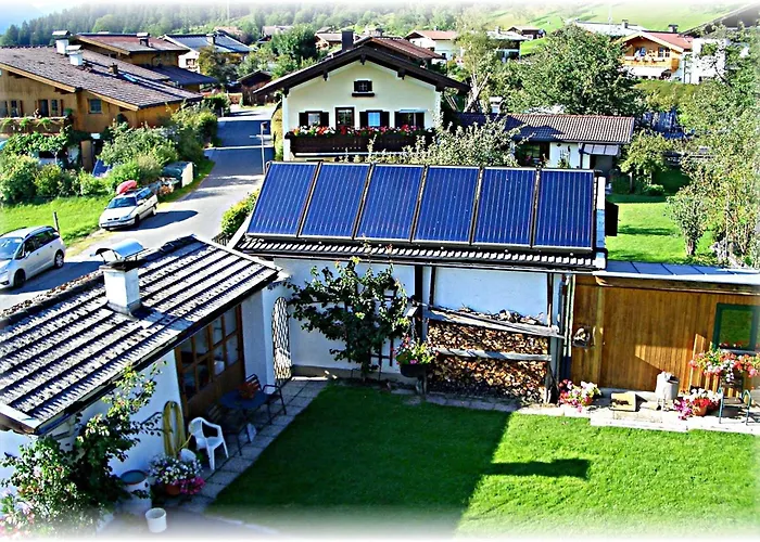 Ferienwohnungen mieten Haus Hartl
