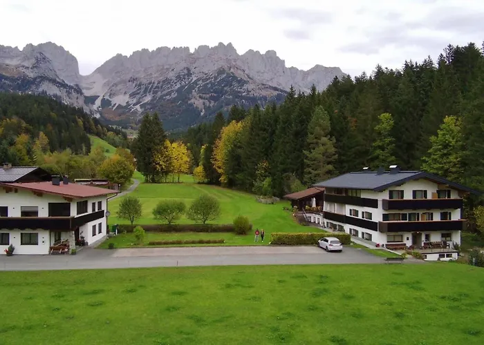 Otto Steiner Appartements & Wilder Kaiser