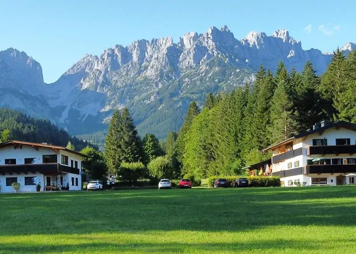 Otto Steiner Appartements & Wilder Kaiser