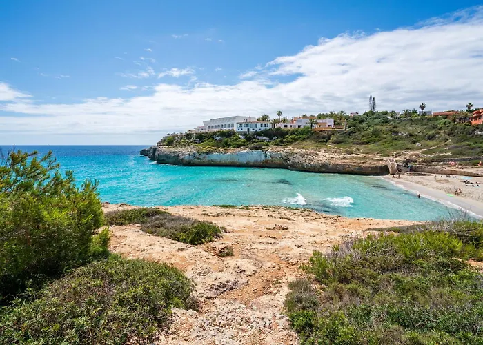 Hotel nahe College: Club Cala Domingos
