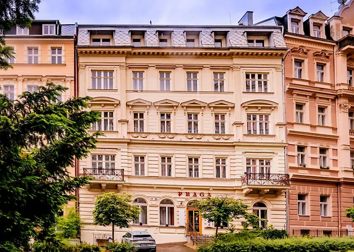 Hotel nahe Flughafen: Hotel Praga
