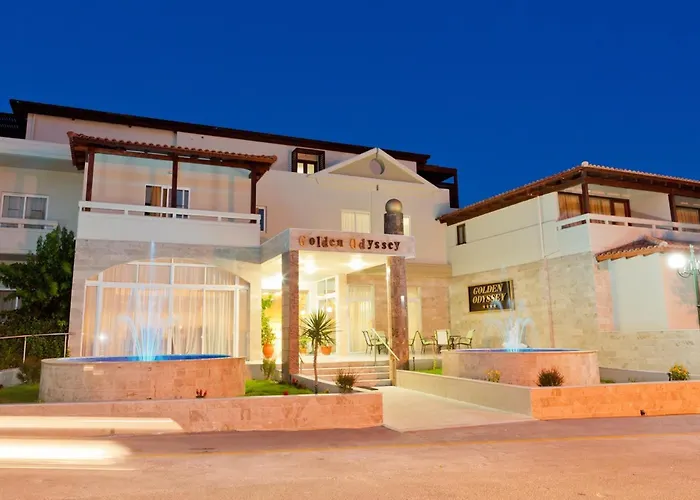 Wasserpark Hotel: Golden Odyssey