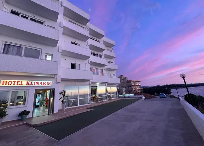 Familienhotel: Klinakis Beach Hotel