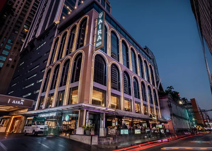 Hotel mit Aussicht: Aira Hotel Bangkok Sukhumvit 11