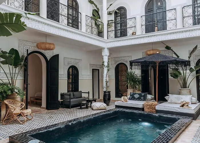 5-Sterne-Hotel: Maison Dar Saada