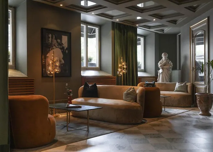 Jacuzzi-Hotel: Berns Hotel - Boutique Hotel In The Heart Of Stockholm