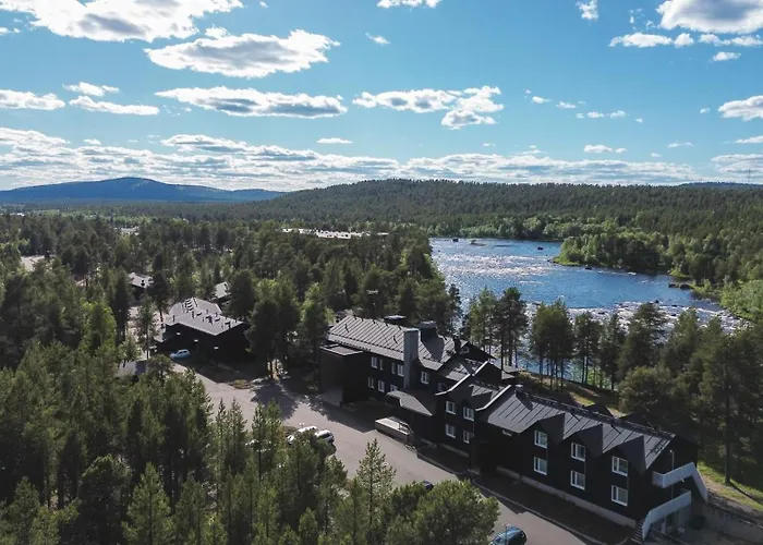 Jacuzzi-Hotel: Wilderness Hotel Juutua