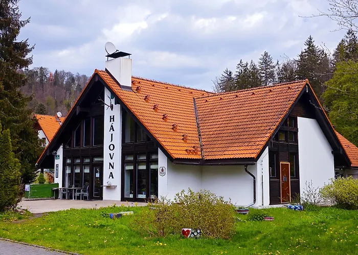 Hotel mit Pool: Hotel Bazant