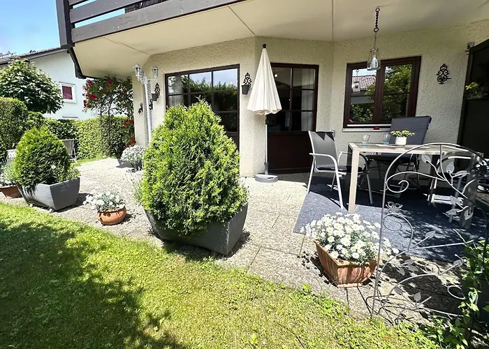 Hotel nahe College: Ferienwohnung Heidi-Oberstaufen PLUS