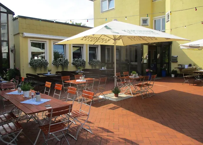 Hotel nahe Flughafen: Hotel Tennenloher Hof