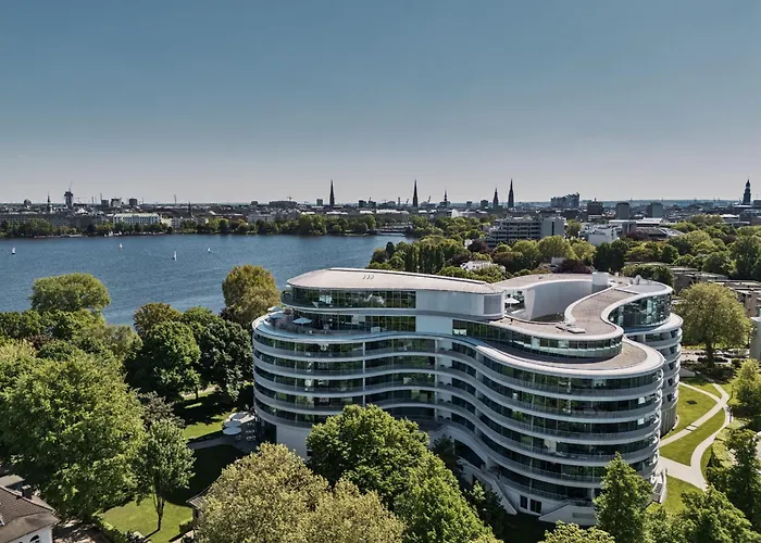 Haustierfreundliches Hotel: The Fontenay Hamburg