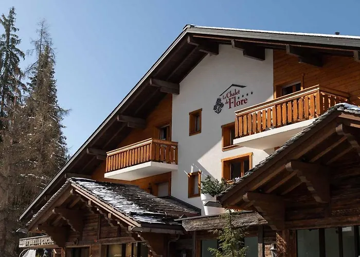 Le Chalet De Flore