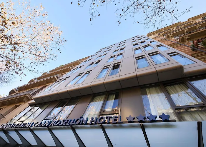 1881 Barcelona Rosellon Hotel