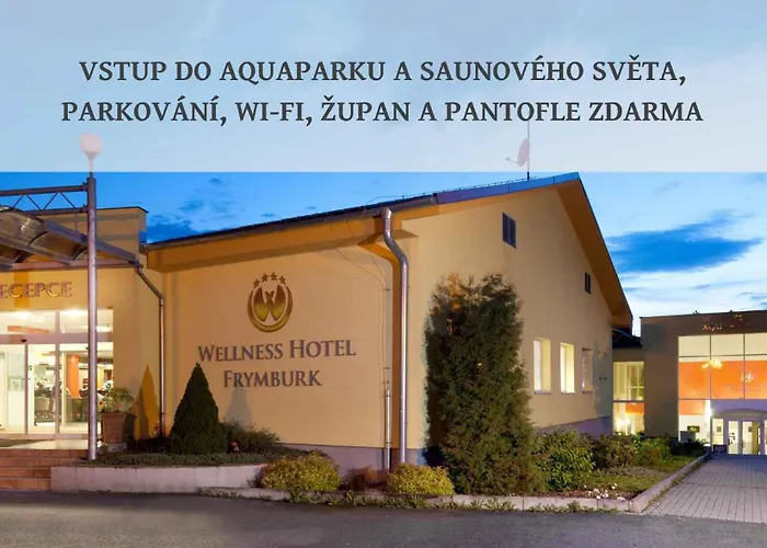 Kurhotel: Wellness Hotel Frymburk