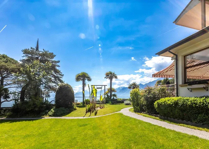 Hotel mit Aussicht: La Villa