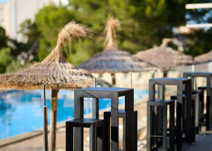 Haustierfreundliches Hotel: Aluasun Cala Antena