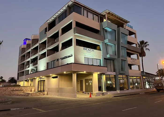 Beach Hotel Swakopmund
