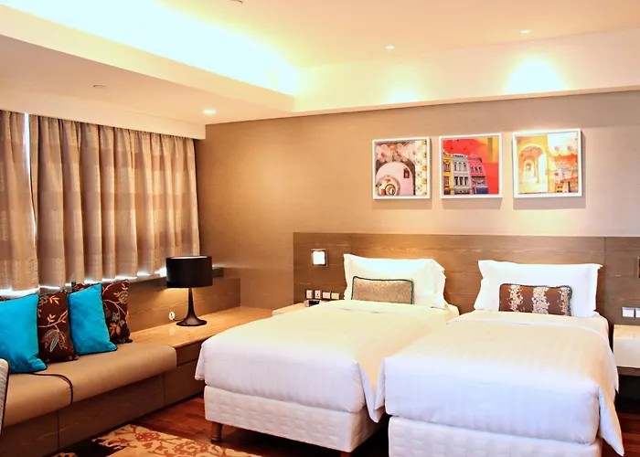 5-Sterne-Hotel: Ascott Sentral Kuala Lumpur