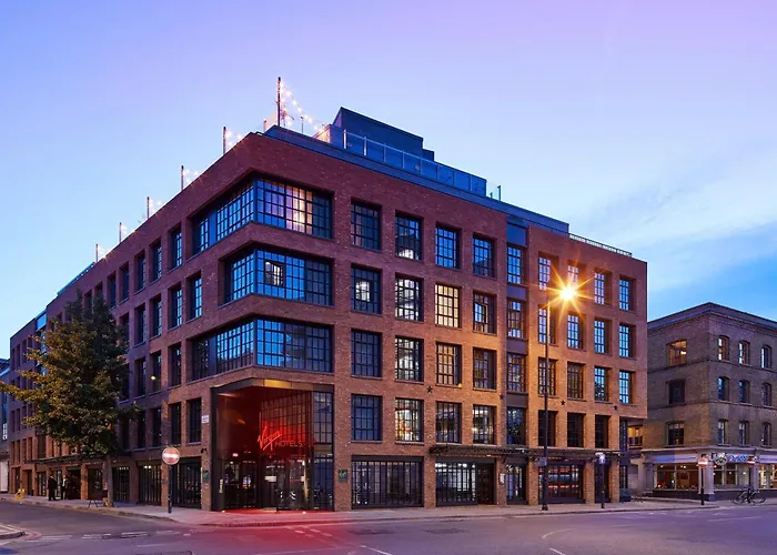  Virgin s London - Shoreditch