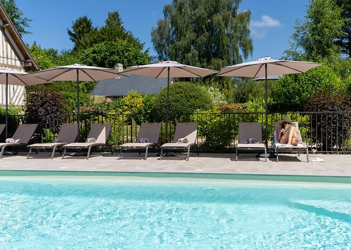  Les Manoirs Des Portes De Deauville - Small Luxury Of The World