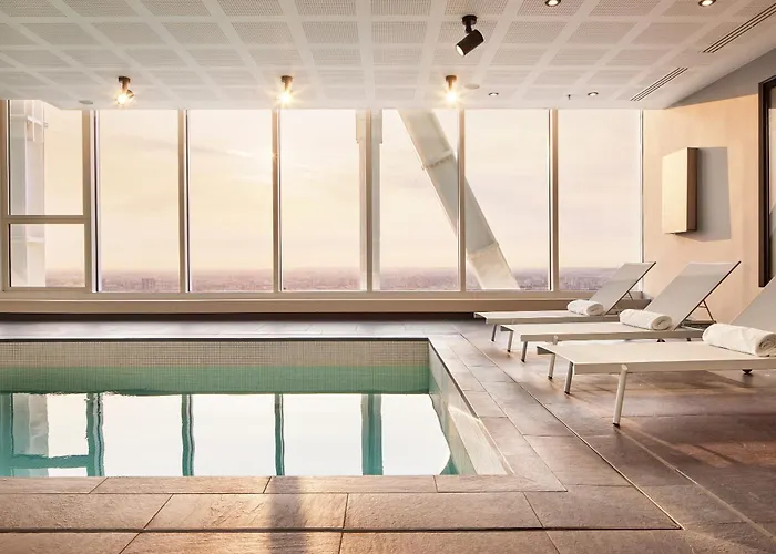 Hotel mit Aussicht: H4 Wyndham Paris Pleyel