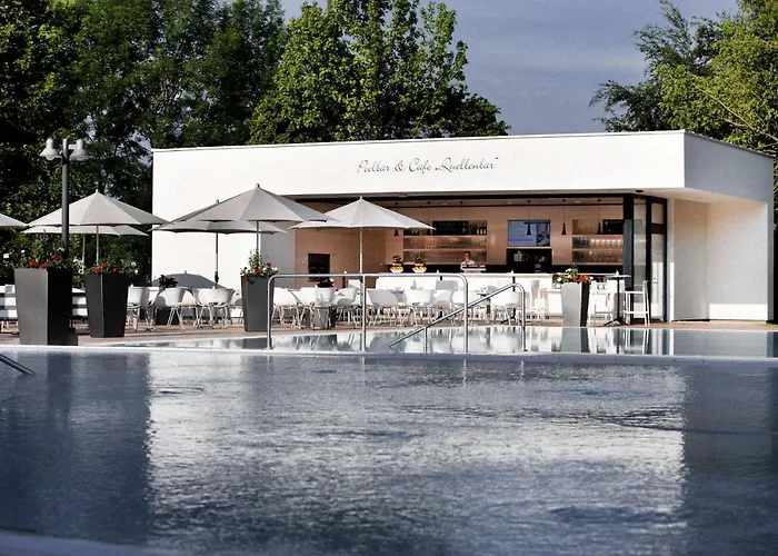 Boutique-Hotel: Quellenhotel Heiltherme Bad Waltersdorf - 2-Thermenresort