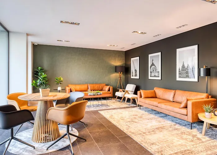 3-Sterne-Hotel: Park Inn By Radisson Antwerp City Centre