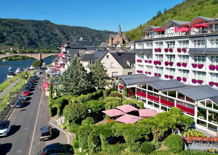 Moselstern Hotel Brixiade &Triton
