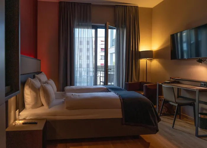 Luxushotel: Qube Hotel Bahnstadt