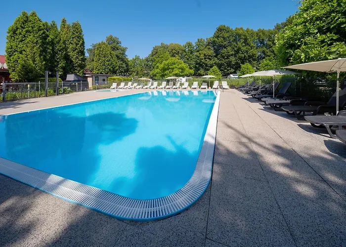 Ping Pong Hotel: Camping Sokol Praha