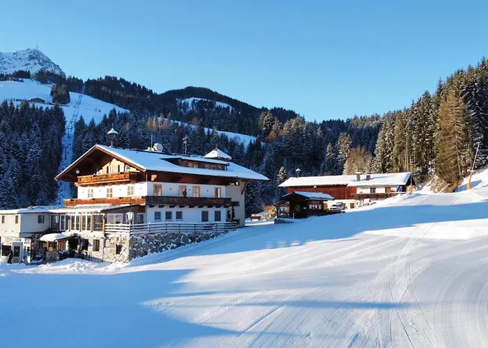 Hotel mit Aussicht: Berghotel Pointenhof