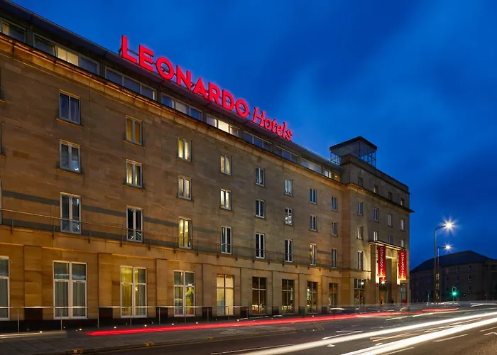 Zentrales Hotel: Leonardo Hotel Edinburgh Haymarket
