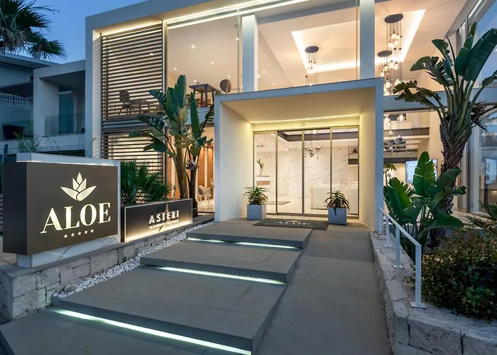 Hotel Am Strand Aloe Boutique & Suites - Adults Only