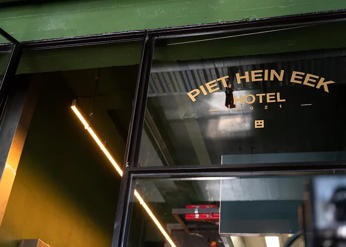 Hotel mit Aussicht: Hotel Piet Hein Eek
