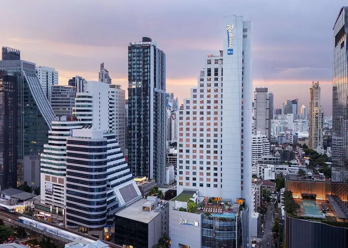 Hotel Am Radisson Blu Plaza Bangkok