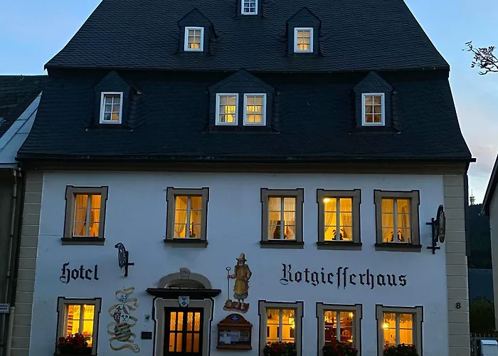 3-Sterne-Hotel: Hotel Rotgiesserhaus