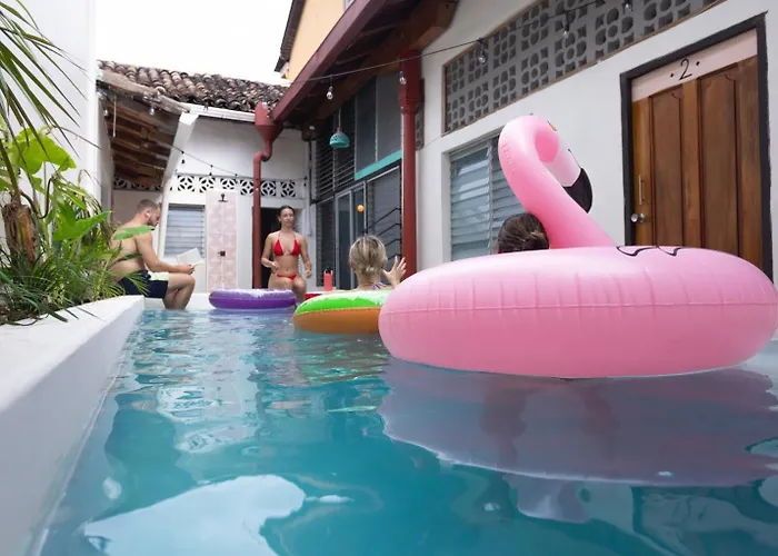 Herberge: Hostel De Boca En Boca
