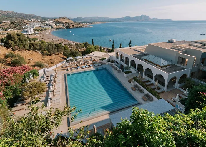 Hotel mit Tennis: Lindos Mare, Seaside Hotel