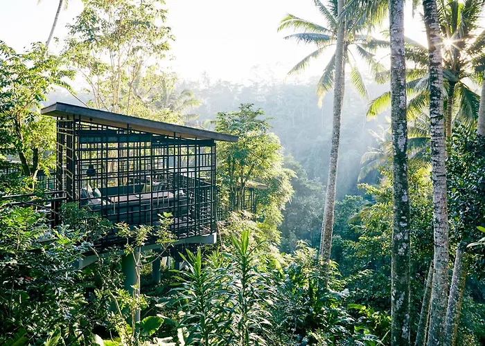 Jacuzzi-Hotel: Hoshinoya Bali