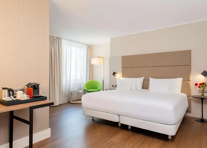 Hotel mit Aussicht: NH Collection Berlin Mitte am Checkpoint Charlie