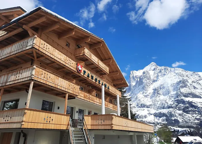 Skihotel: Boutique Hotel Panorama Grindelwald