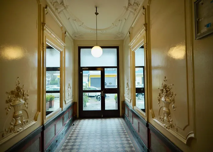 Familienhotel: Hotel Pension Bernstein Am Kurfuerstendamm