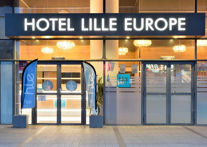 3-Sterne-Hotel: Hotel Lille Europe