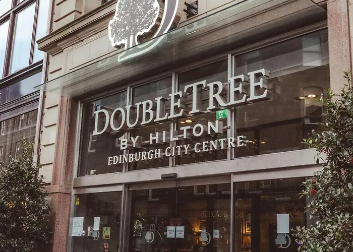 Luxushotel: Doubletree By Hilton Edinburgh City Centre